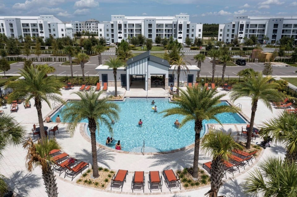 Plus this large, quieter pool only yards from the condo.
