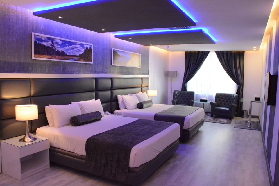 Family Suite | Premium bedding, minibar, individually furnished, desk