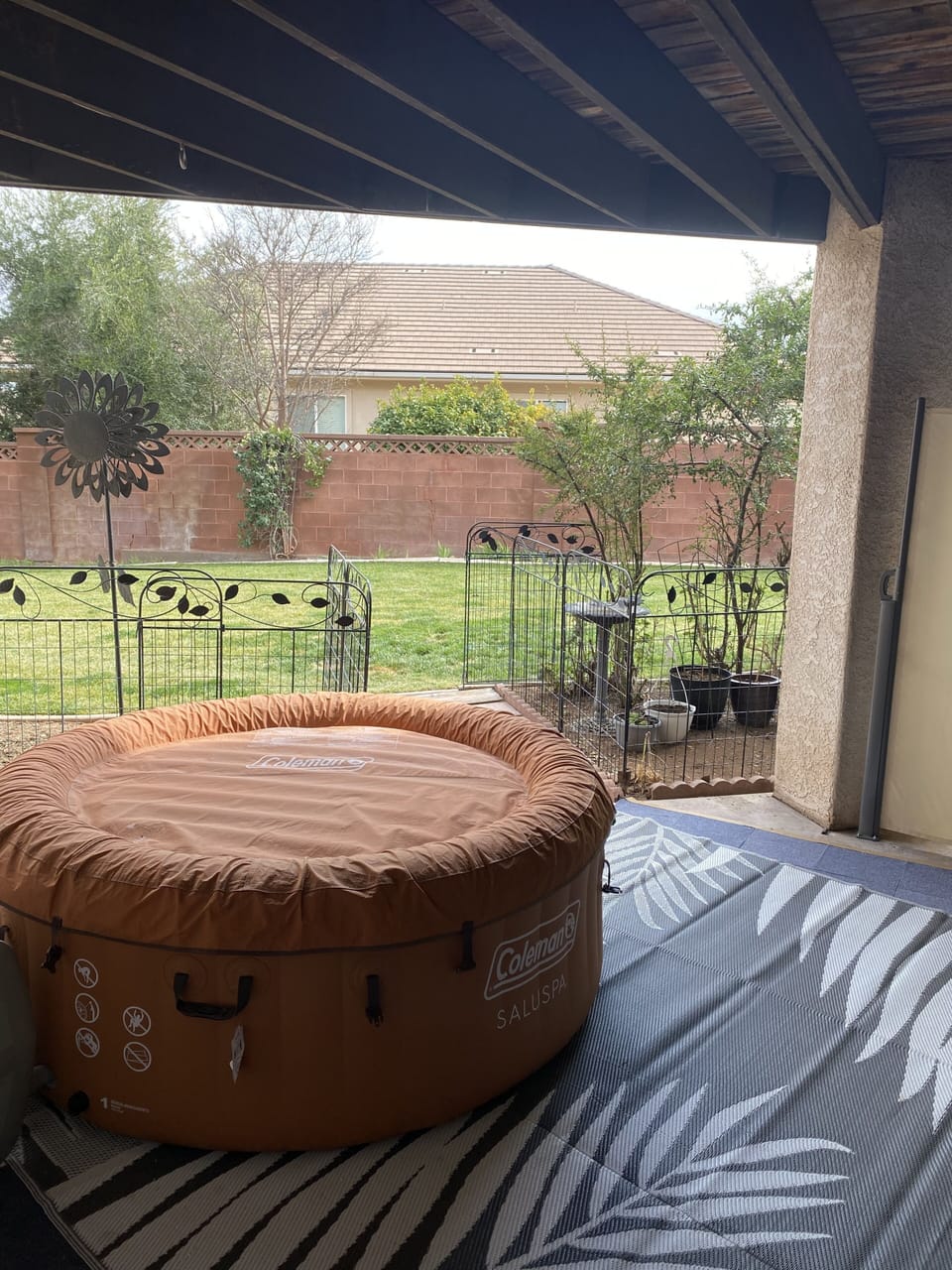 Terrace/patio