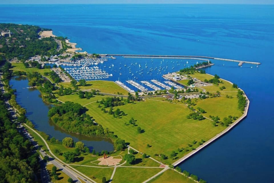 McKinley Park- Lake Michigan 