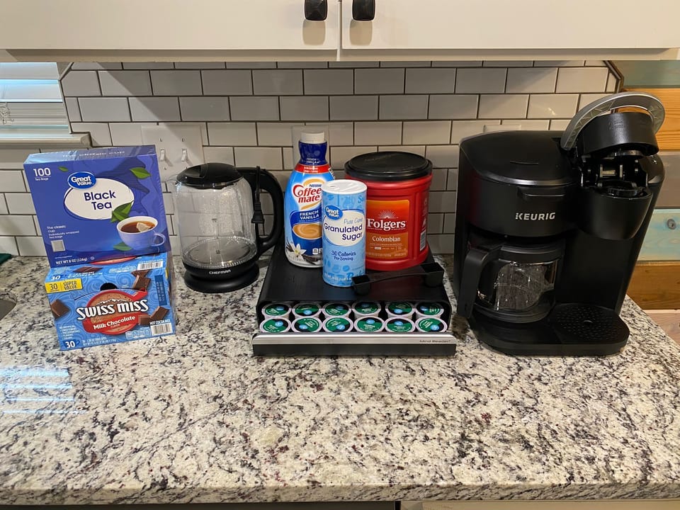Coffee and/or coffee maker