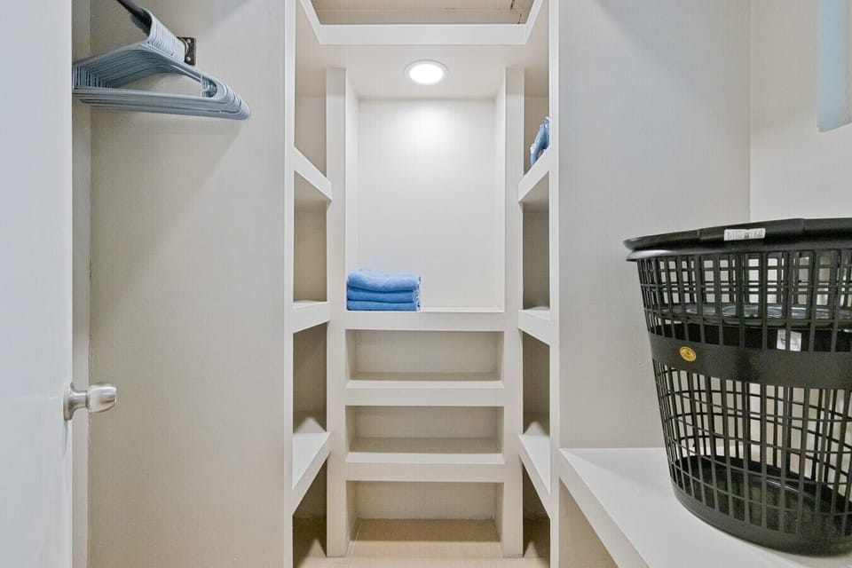 Master closet