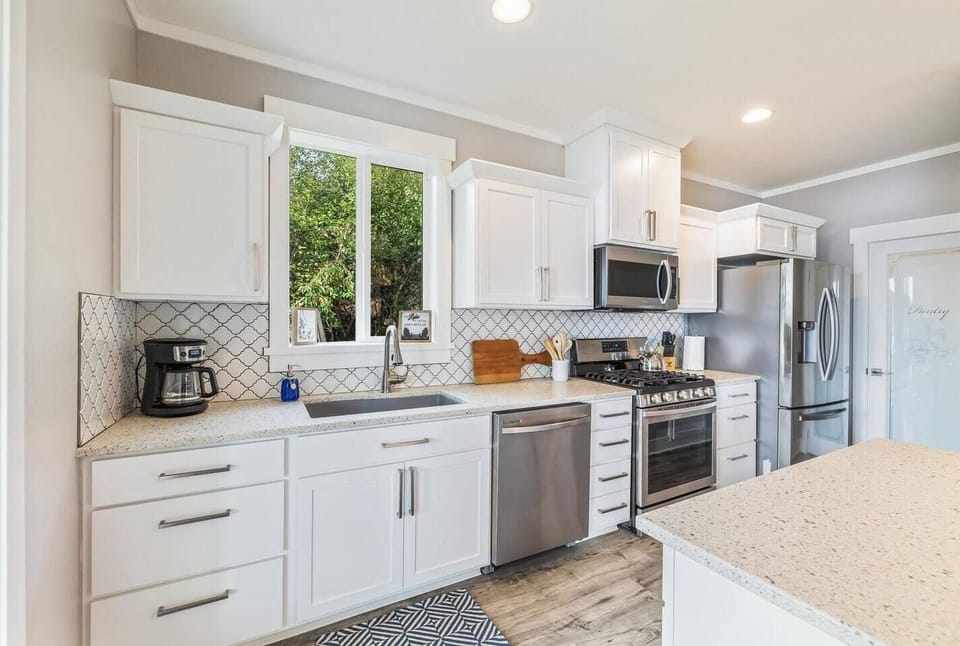 Kitchen: Located on main floor.
