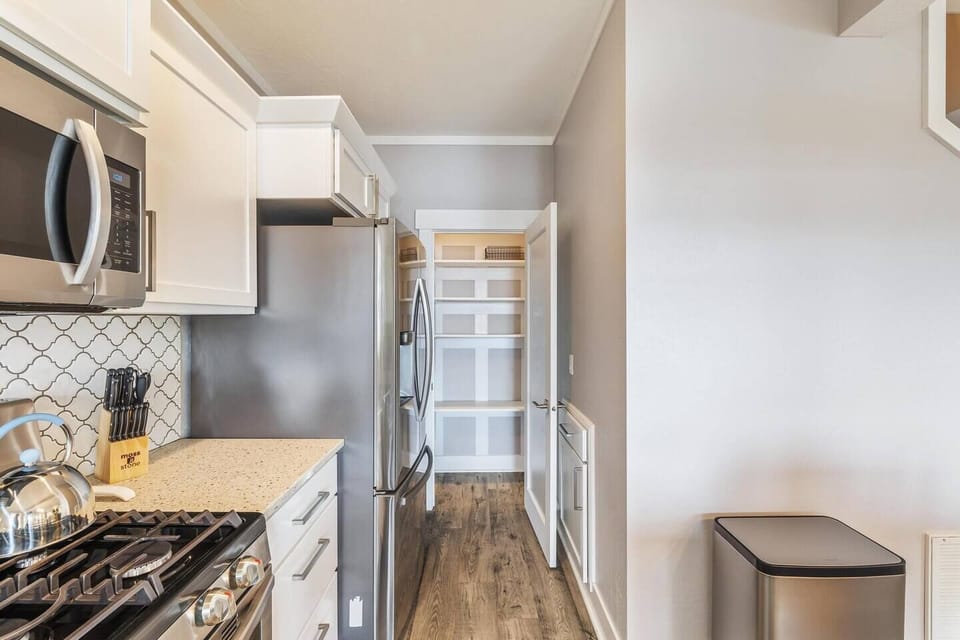 Kitchen: Located on main floor.