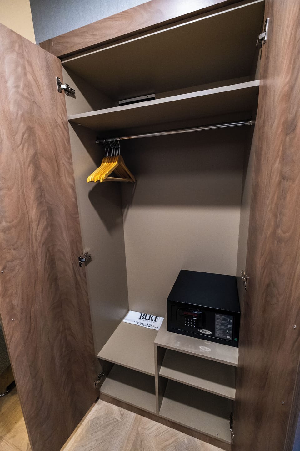 Minibar, in-room safe, desk, soundproofing