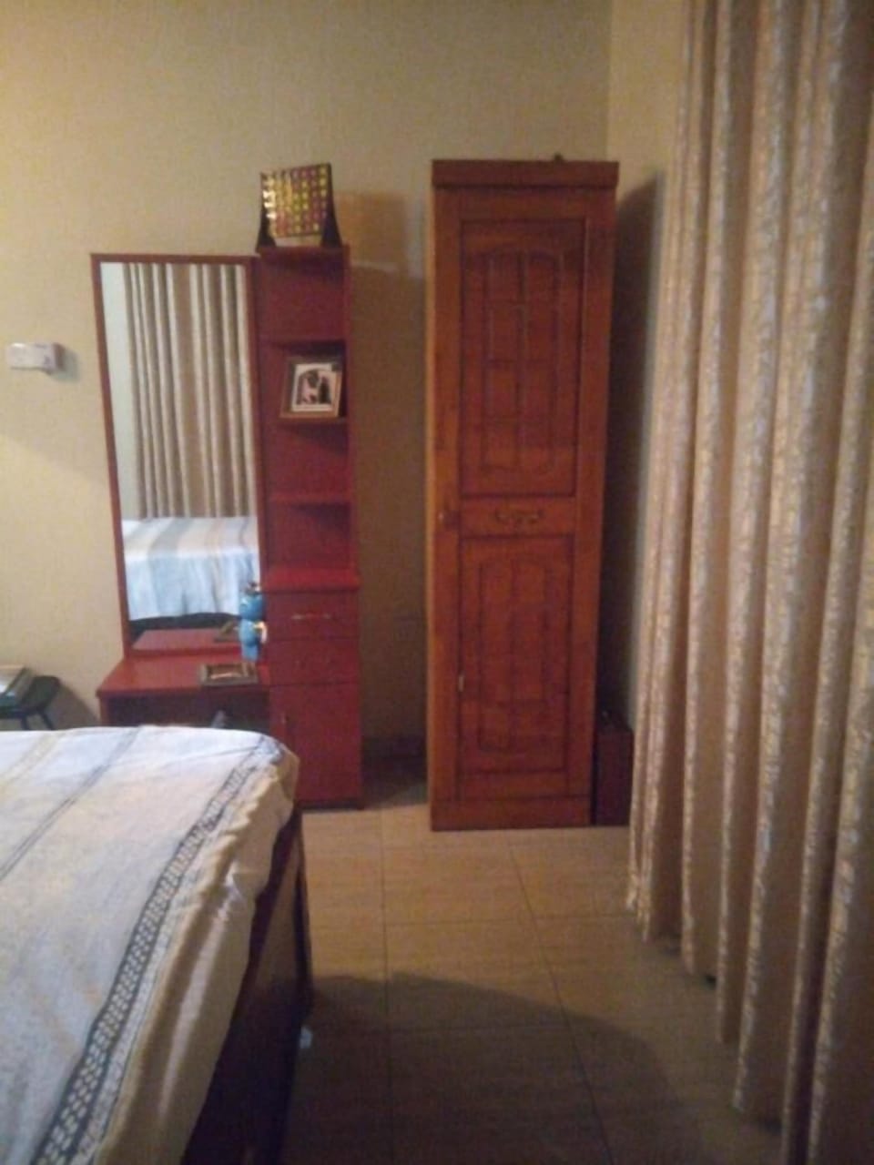 2 bedrooms, soundproofing, iron/ironing board, free WiFi