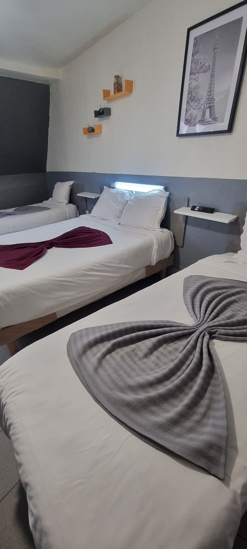 Quadruple Room | Premium bedding, individually decorated, individually furnished
