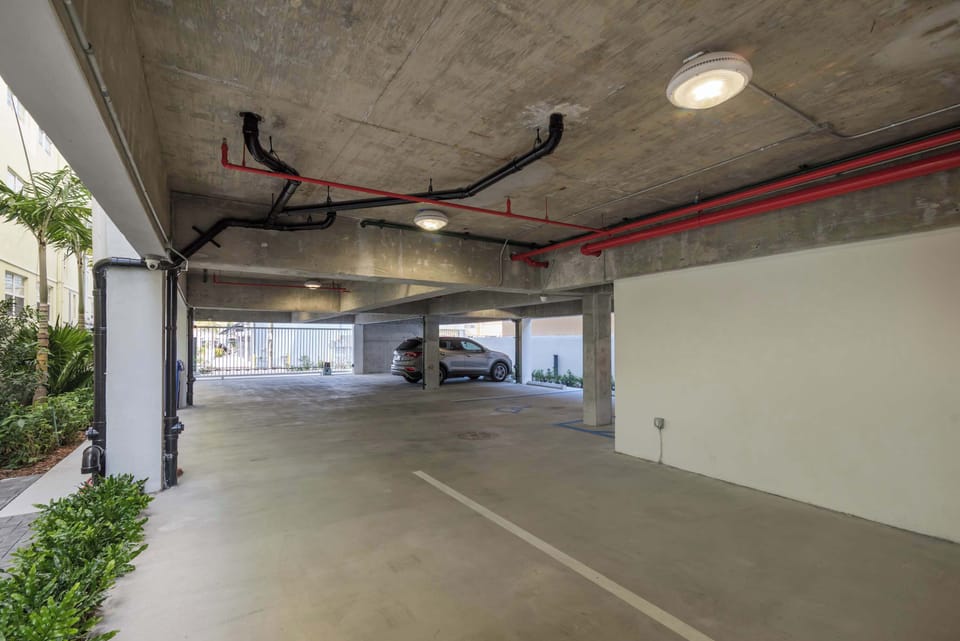 Building garage