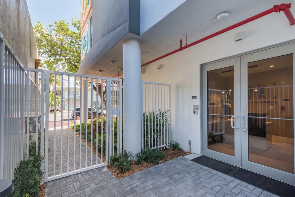 Building entrance