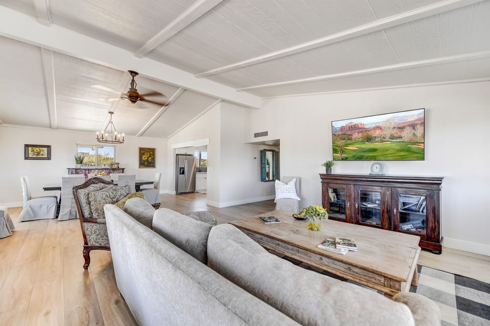 Large and Open Living Area