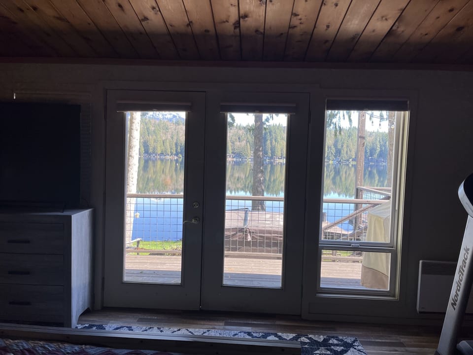 View from Bedroom 1 
