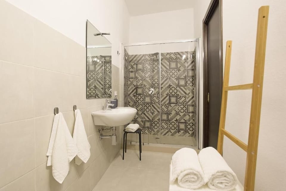 Shower, rainfall showerhead, hair dryer, bidet