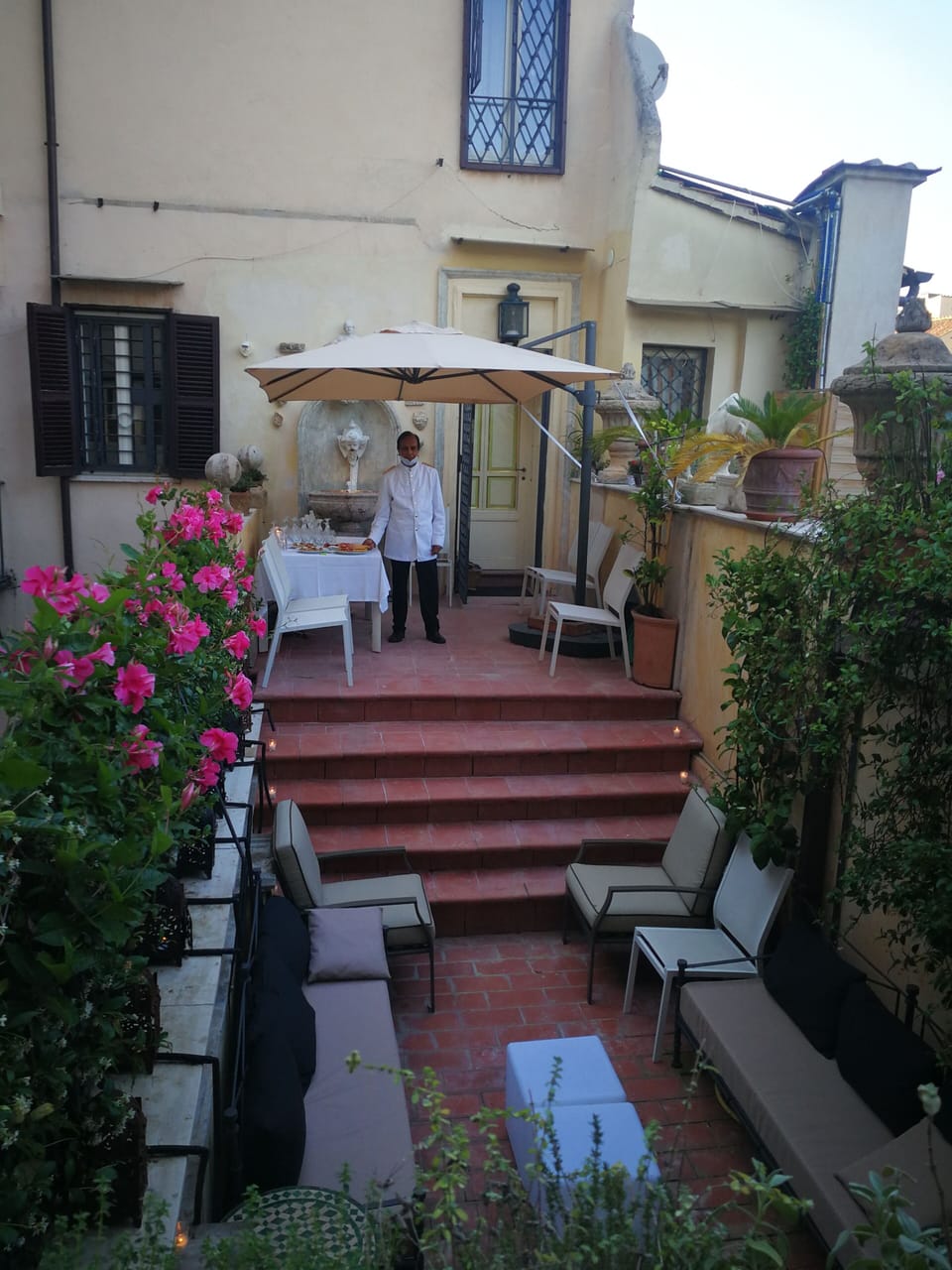 Terrace/patio