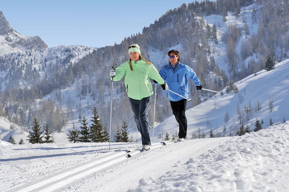 Snow and ski sports