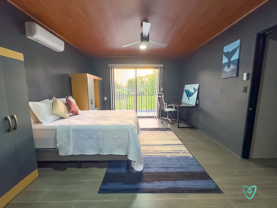 House | 4 bedrooms, down comforters, pillowtop beds, individually furnished