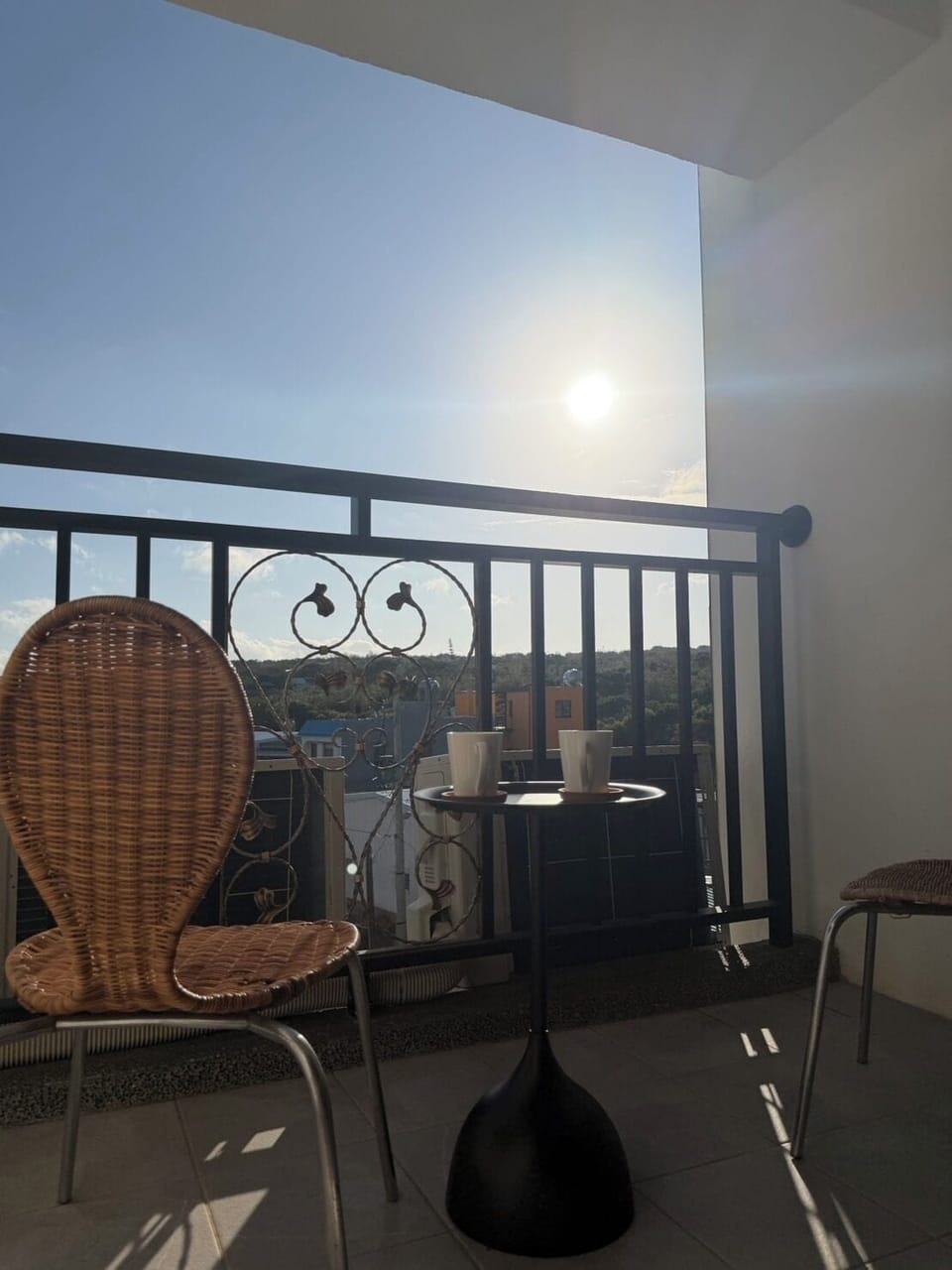 City Apartment | Terrace/patio