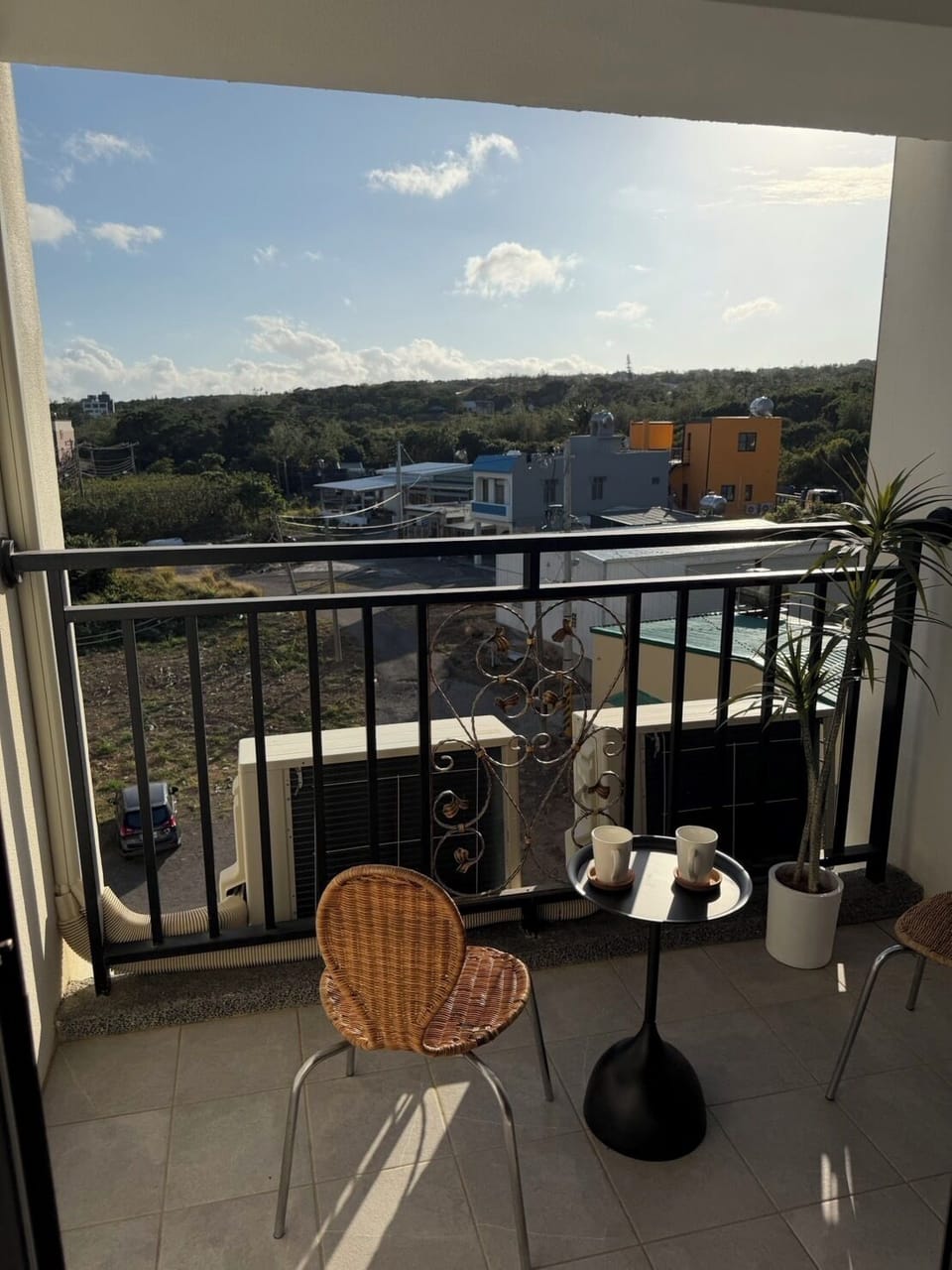 City Apartment | Terrace/patio