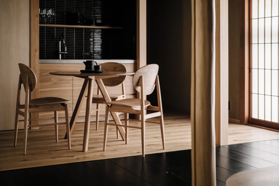 Luxury House | In-room dining