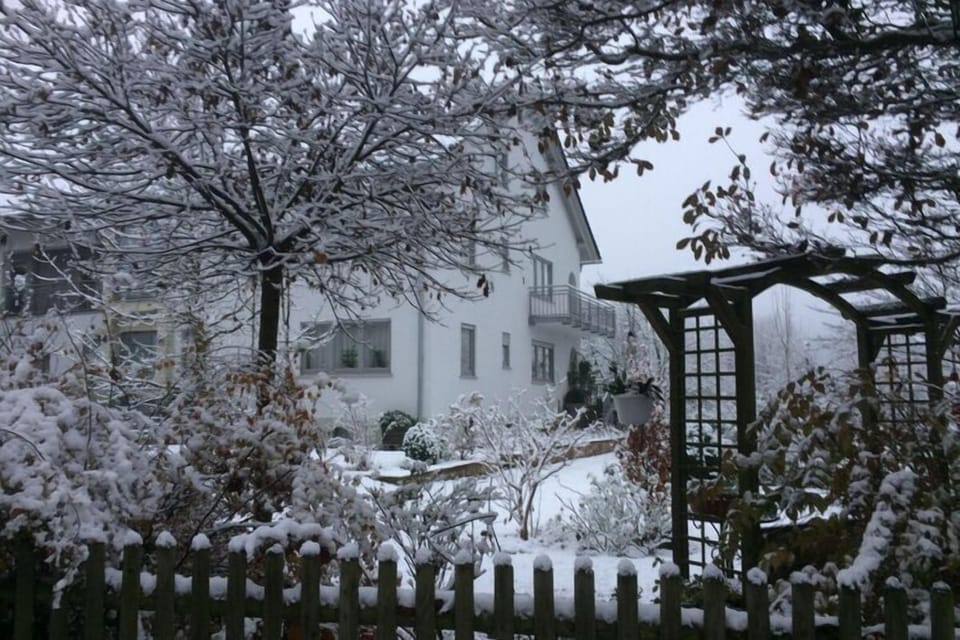 Holiday Home Exterior [winter]