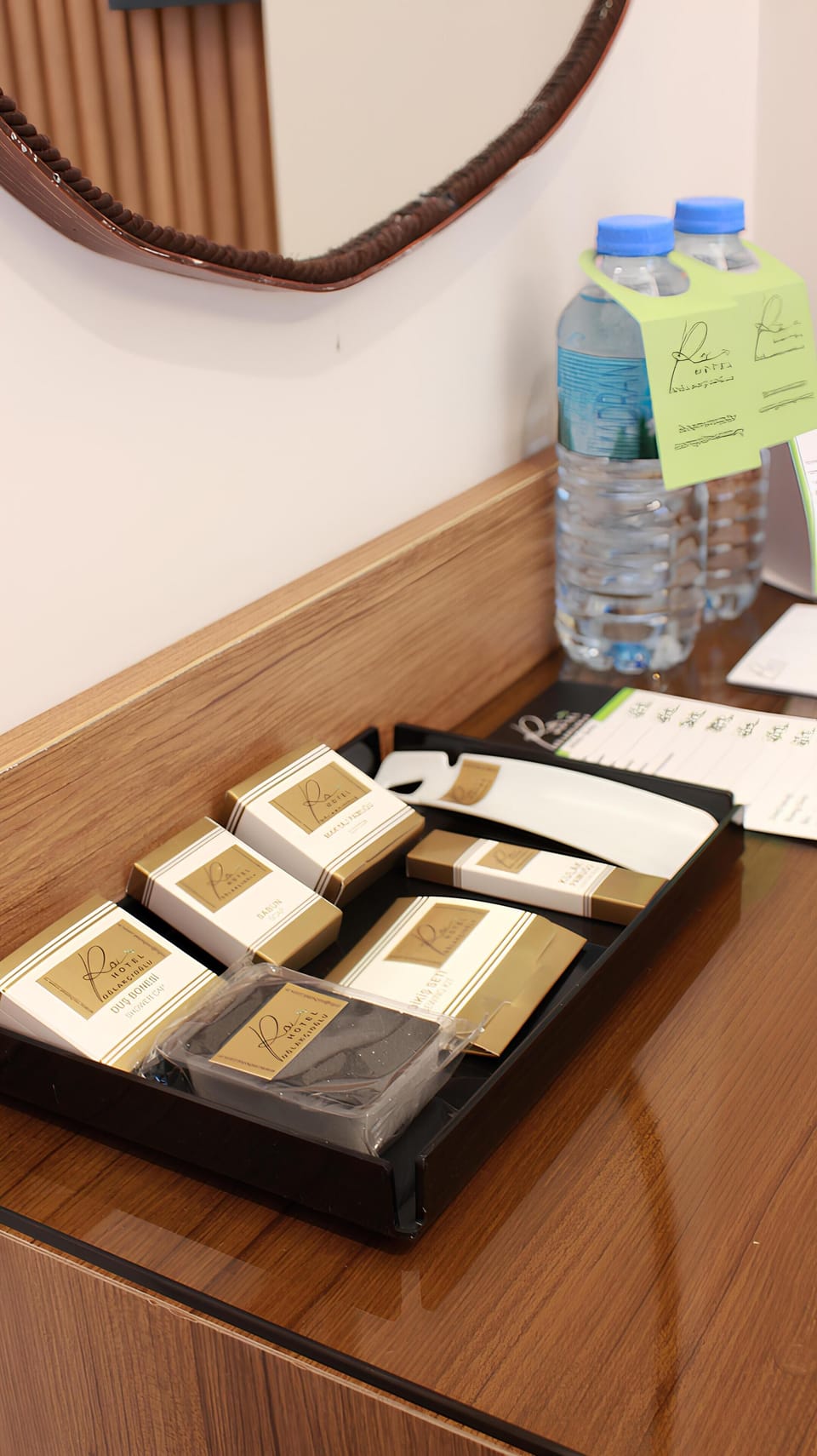 Minibar, desk, soundproofing, free WiFi