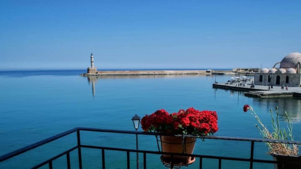 View from the kitchen balcony