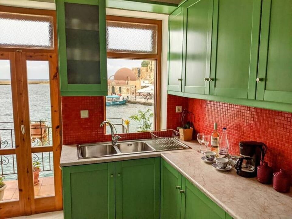 Kitchen with a view!