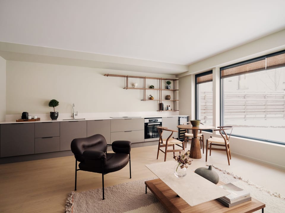 Premium Apartment | Private kitchen | Electric kettle