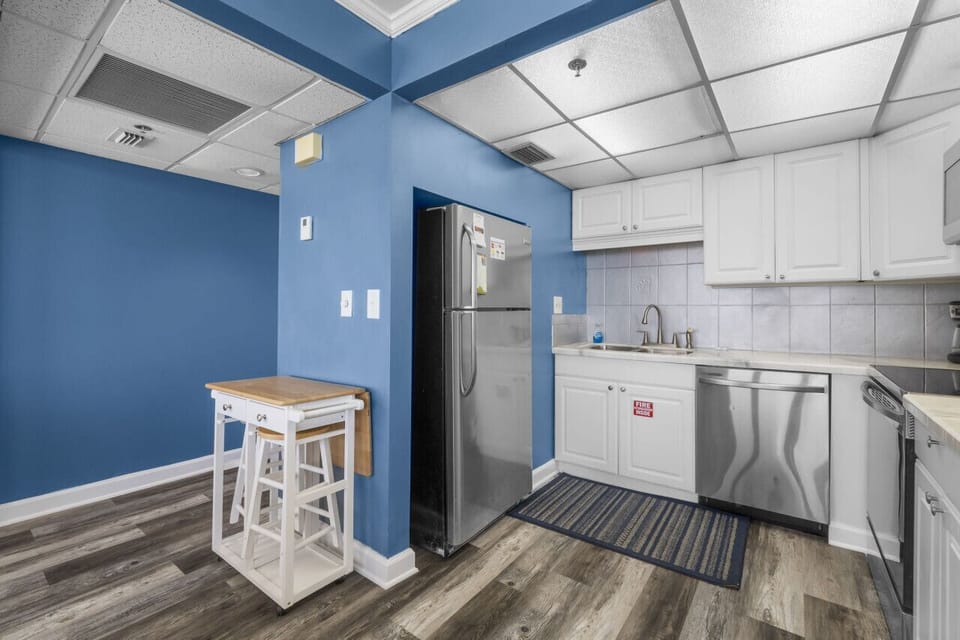 View of the Kitchen!