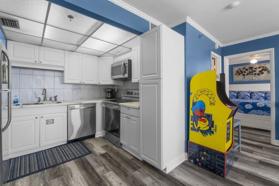 Well Equipped Kitchen!