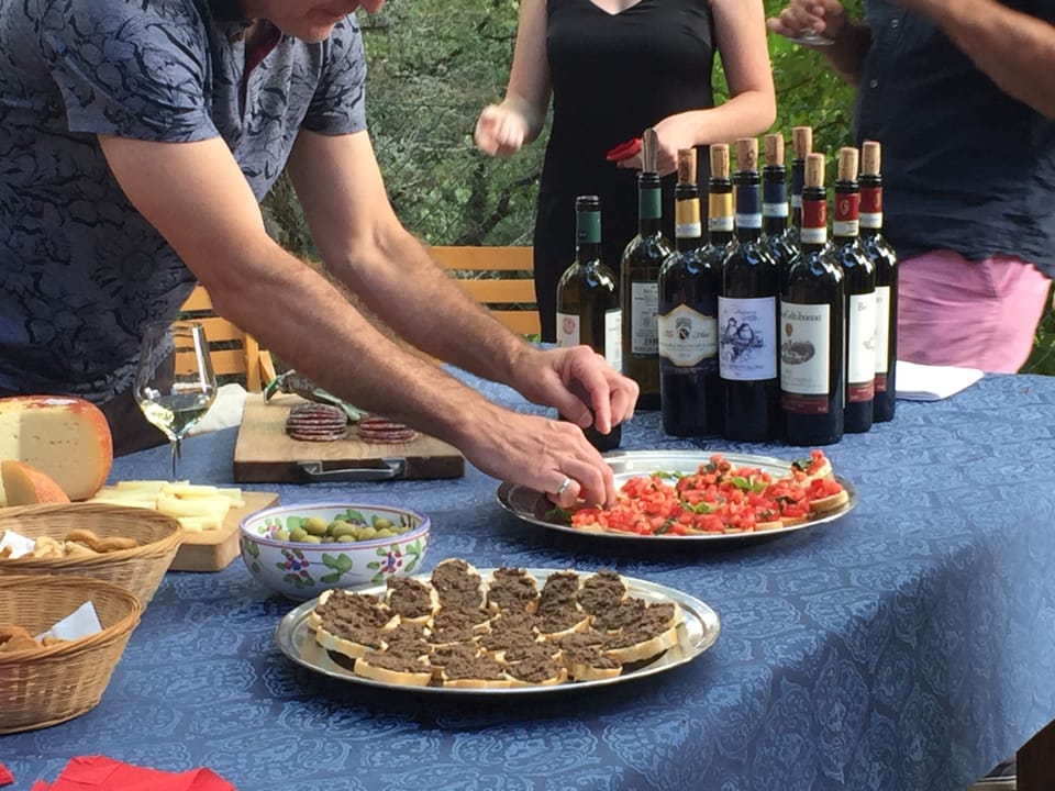 Tasting room