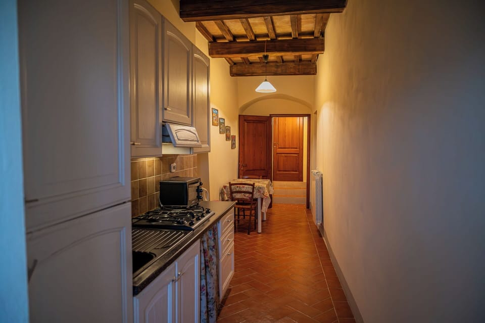 Classic Apartment, Annex Building | Private kitchen | Highchair