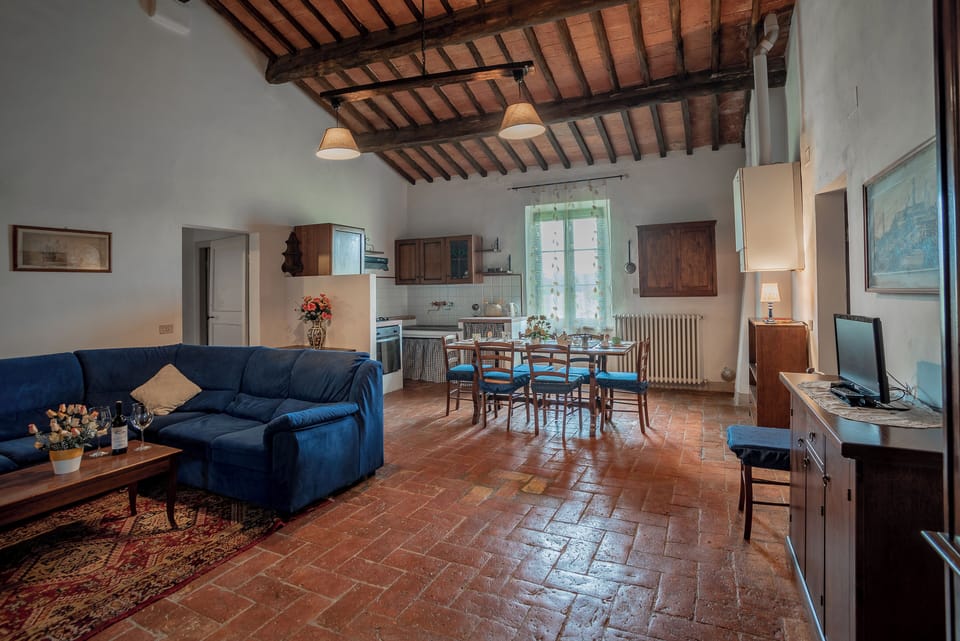 Family Apartment, Annex Building | Living area | TV, printers