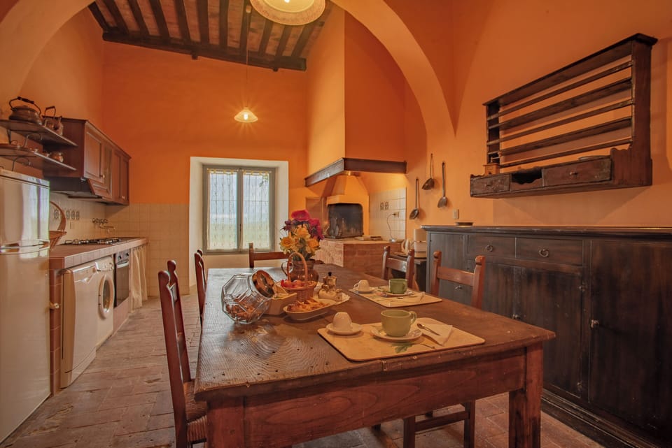 Family Apartment, Annex Building | Private kitchen | Highchair