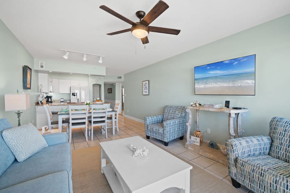 Living Room - The perfect gathering area for family and friends.