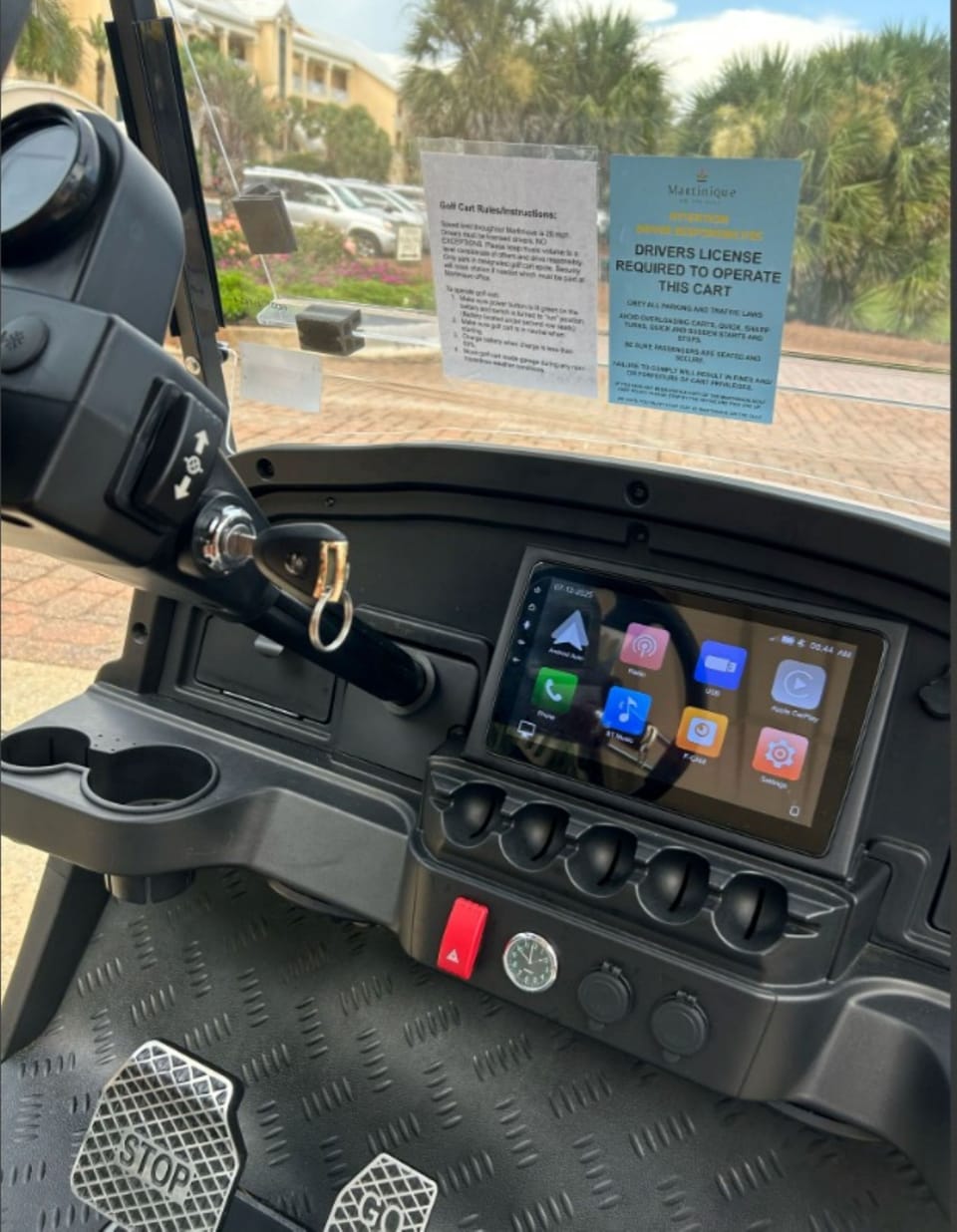 Golf cart