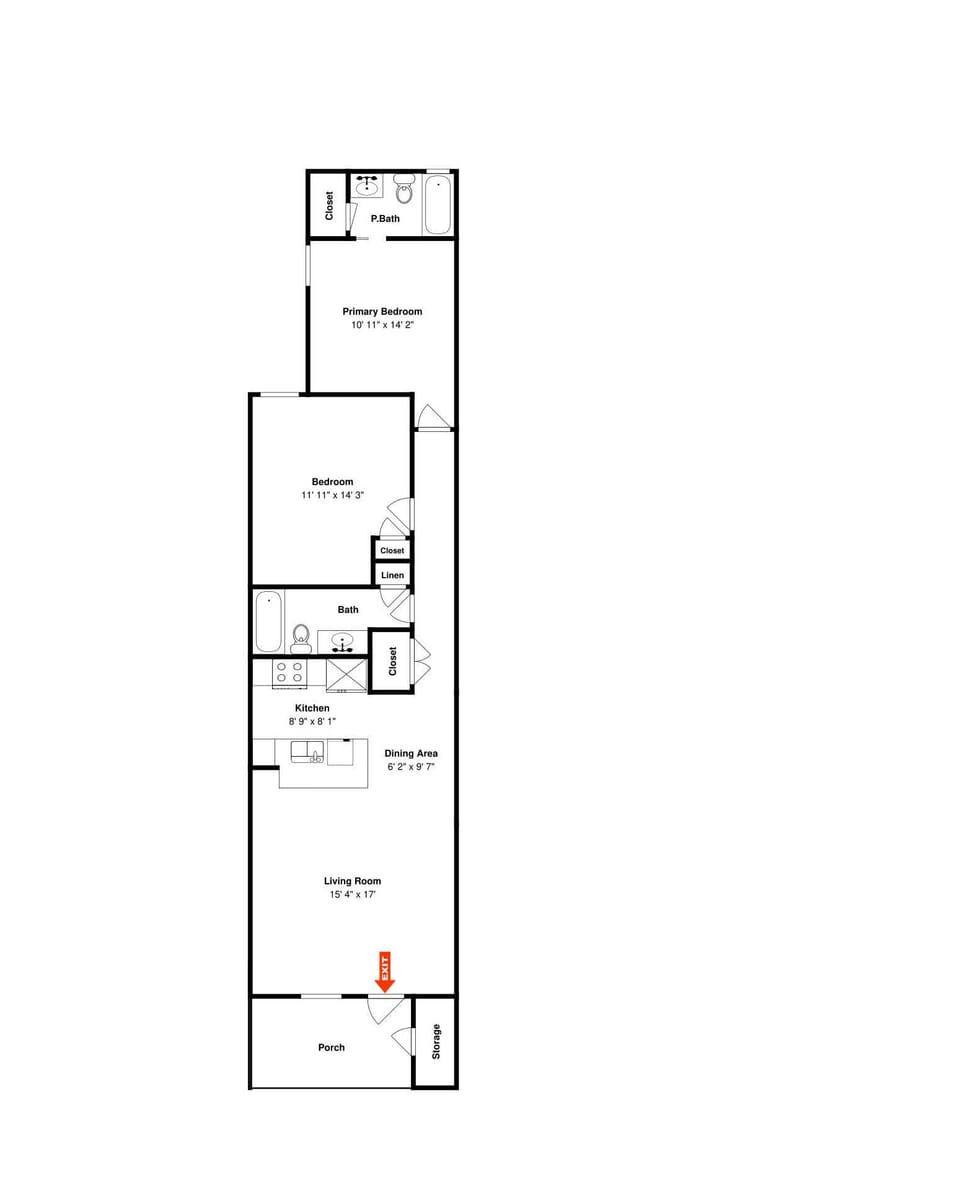 Studio (2 Bedrooms) | Property amenity