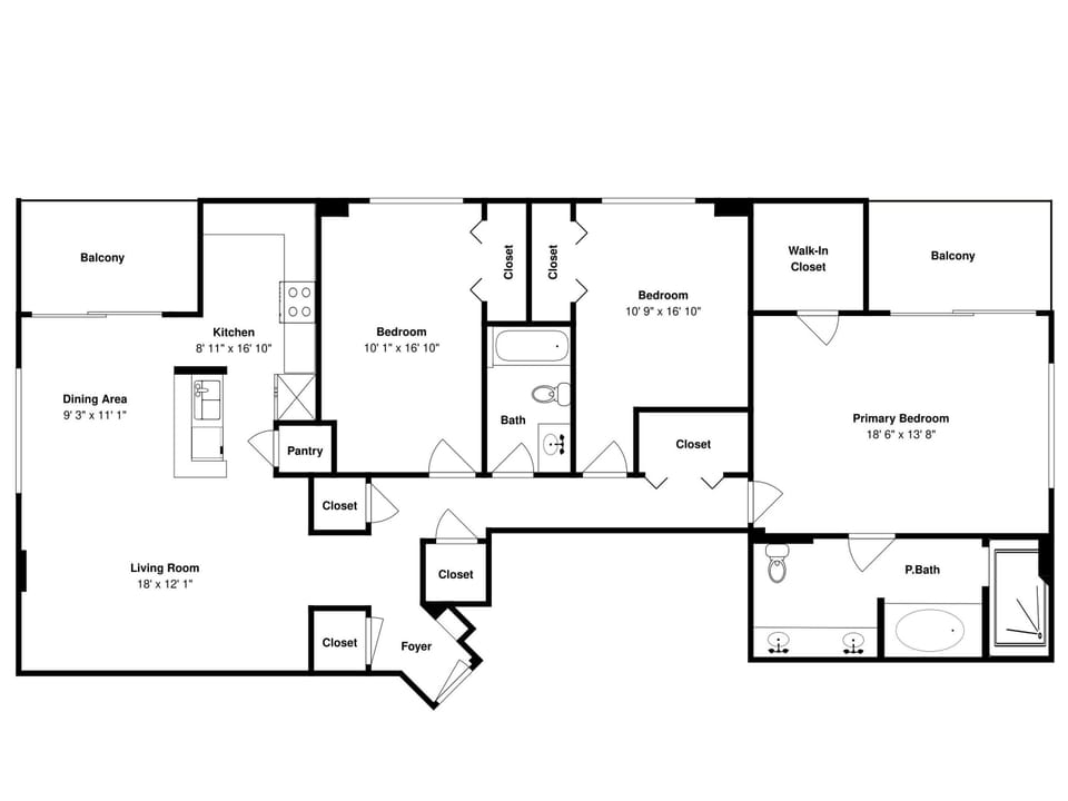 Condo (3 Bedrooms) | Property amenity