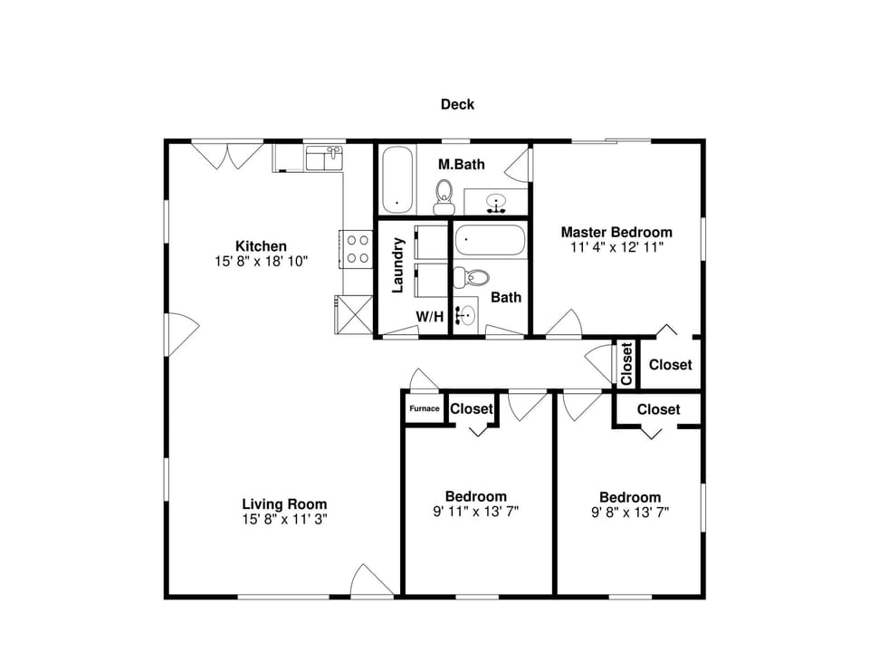 House (3 Bedrooms) | Property amenity