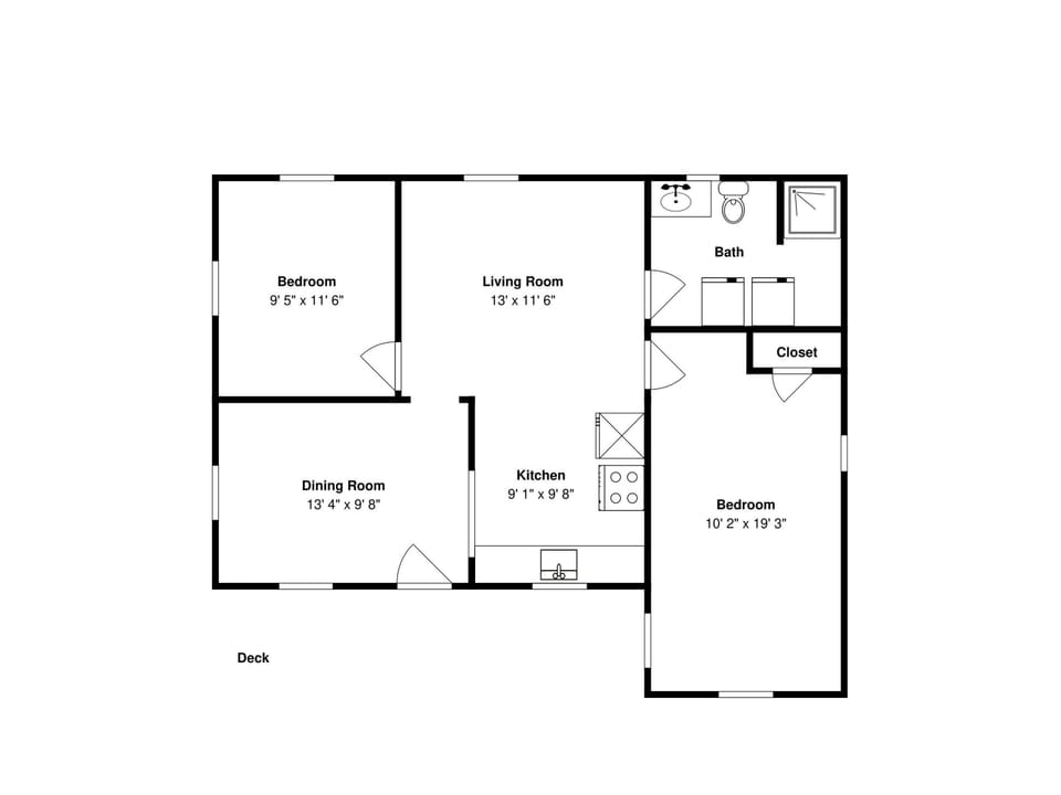 House (2 Bedrooms) | Property amenity