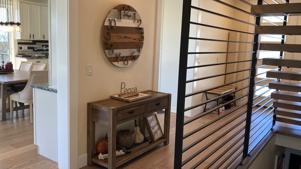 Entry hallway