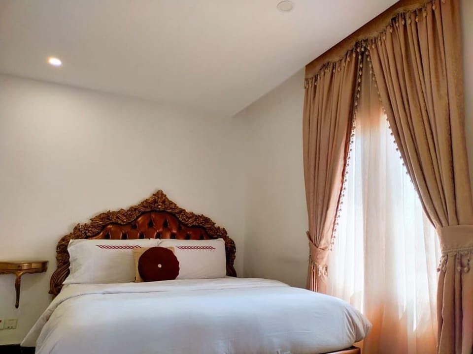 Deluxe Double Room | Desk, laptop workspace, soundproofing, free WiFi