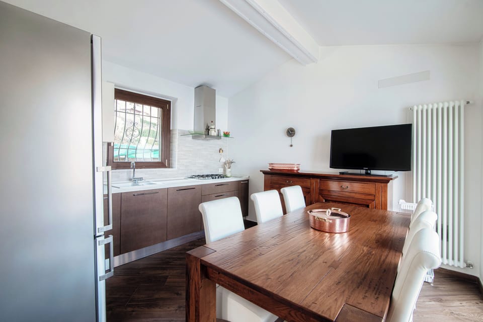 Apartment | Private kitchen | Full-size fridge, oven, stovetop, dishwasher