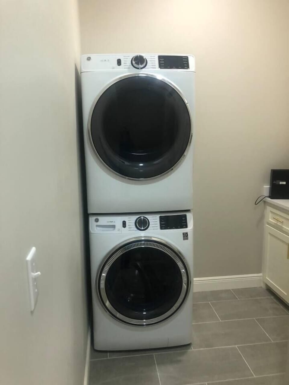 Washer & Dryer