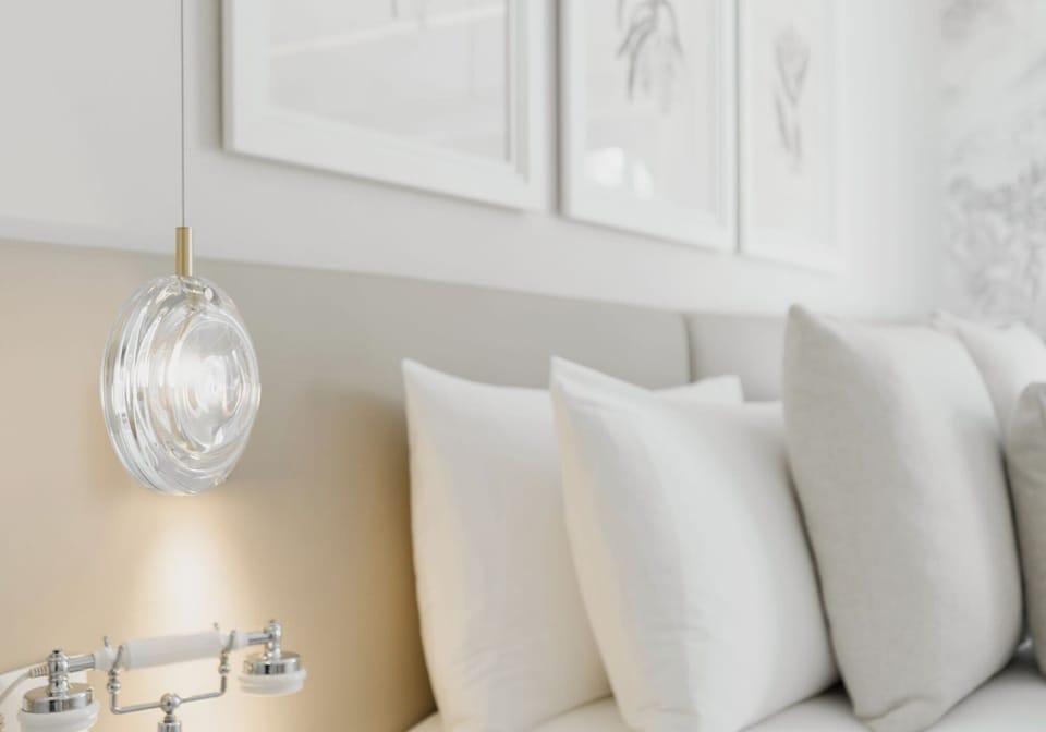Deluxe Suite King | Premium bedding, down comforters, pillowtop beds