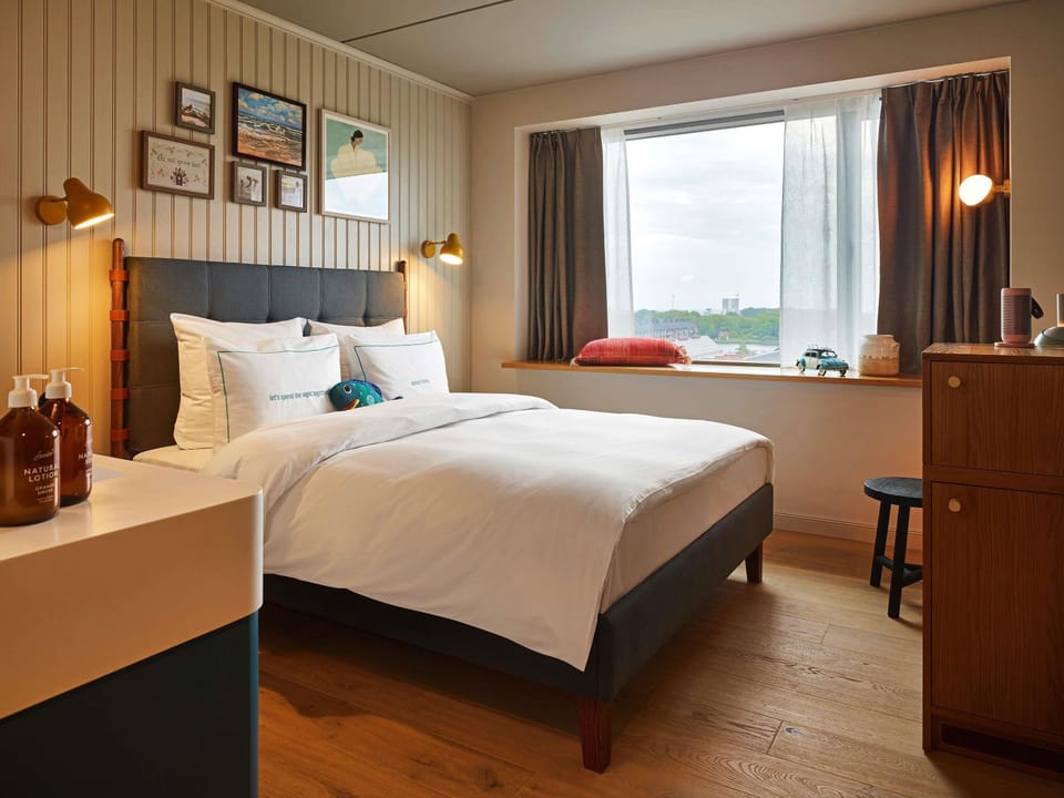 Medium Room | Premium bedding, free minibar, in-room safe, individually decorated