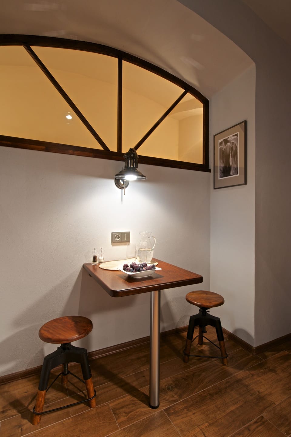 Grand Apartment, 2 Bedrooms | Private kitchen | Espresso maker, electric kettle