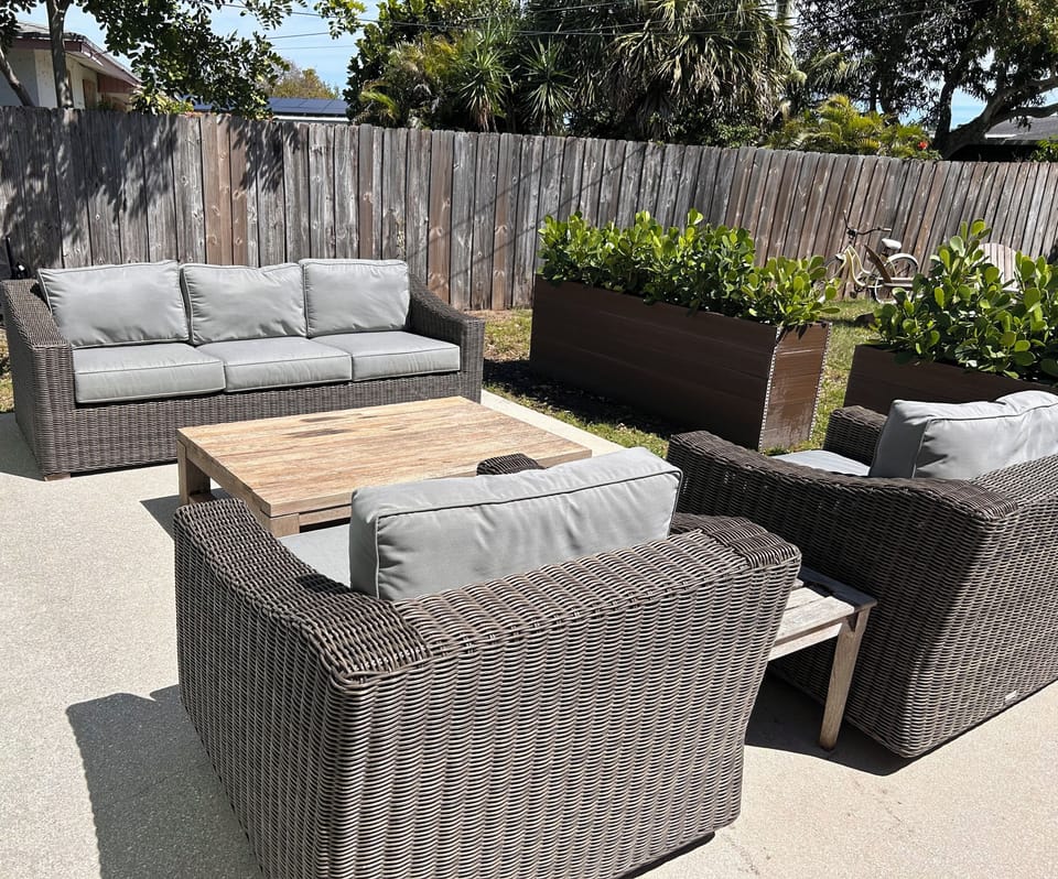 Terrace/patio