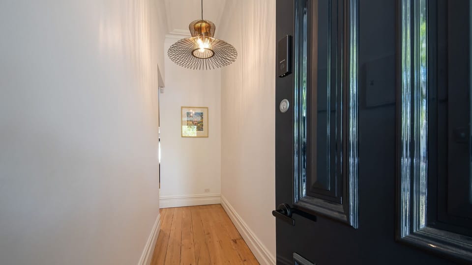 Lighting and hallway
