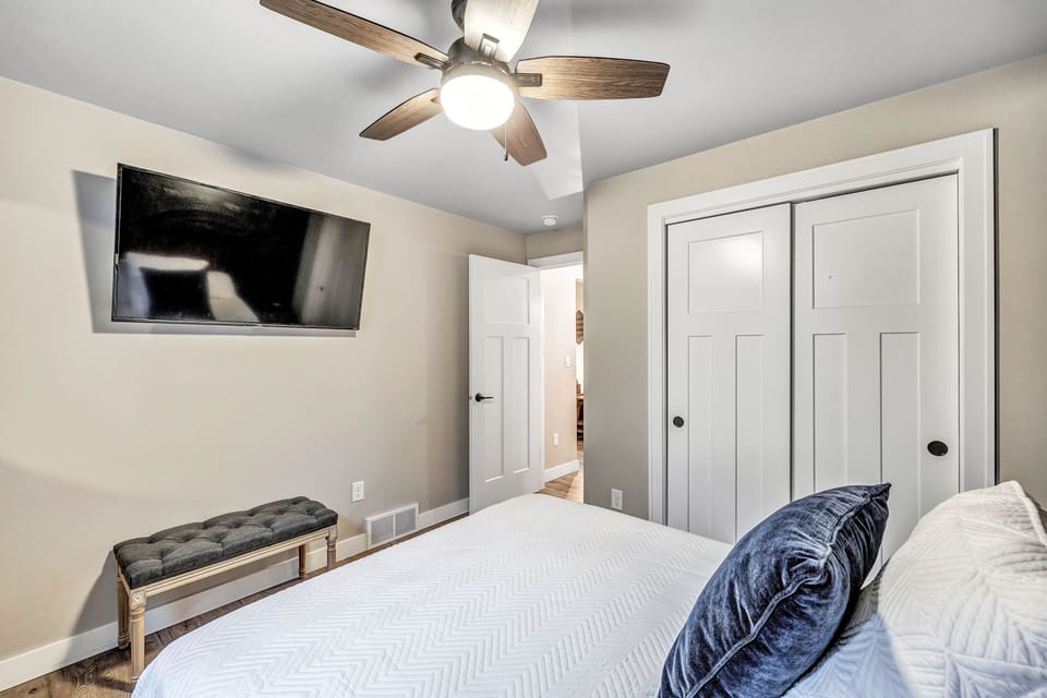 Bedroom 4 - Additional View.