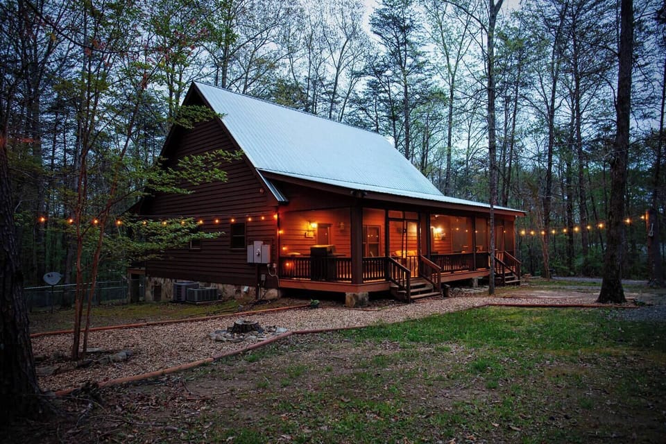 Relax on the large covered porch, overlooking the spacious, fenced-in front yard—ideal for enjoying the outdoors in privacy and comfort.